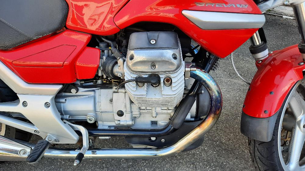 Motorrad verkaufen Moto Guzzi Breva 750 ie Ankauf